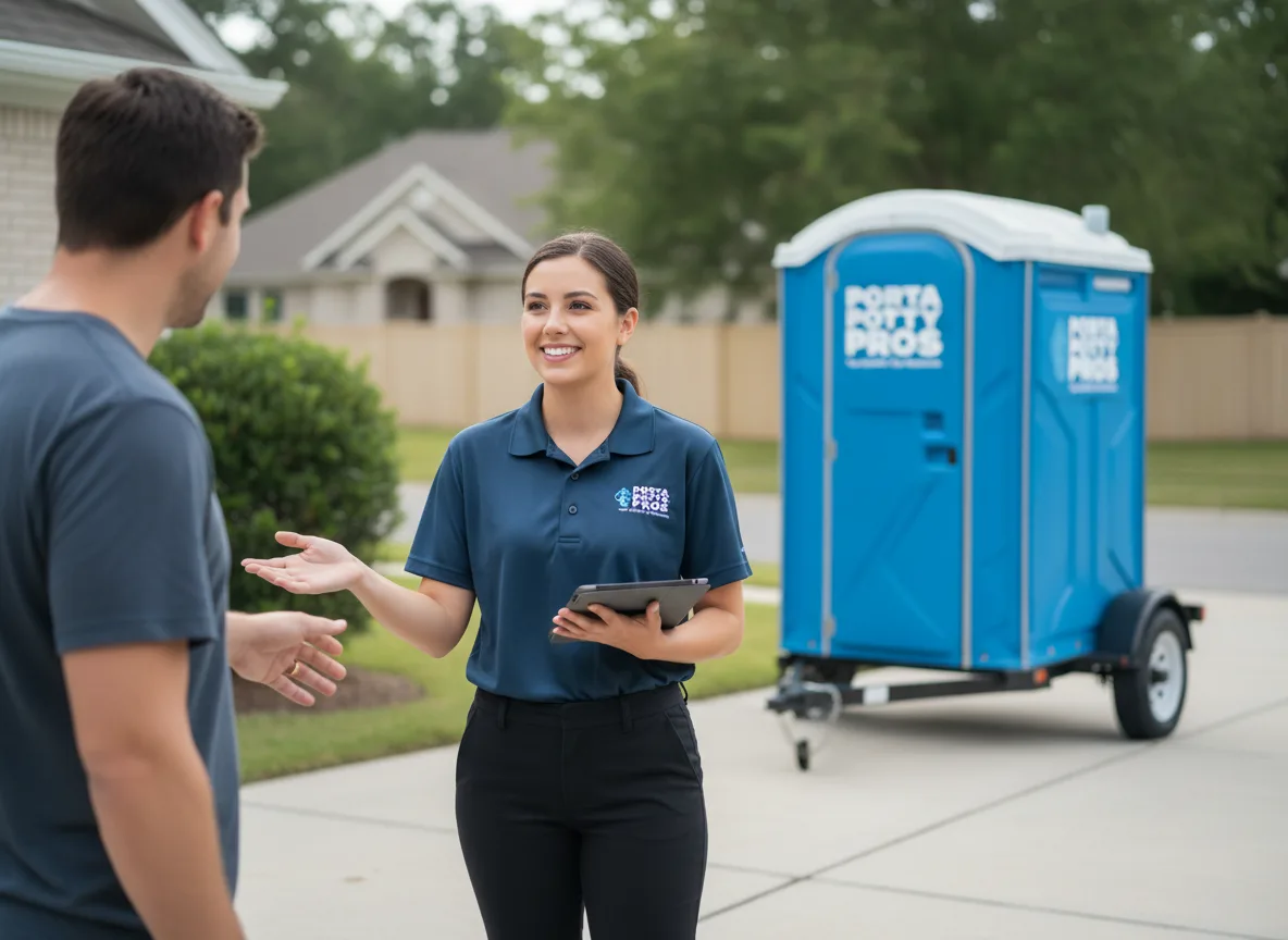 Porta Potty Rental Lacrosse, WA FAQs